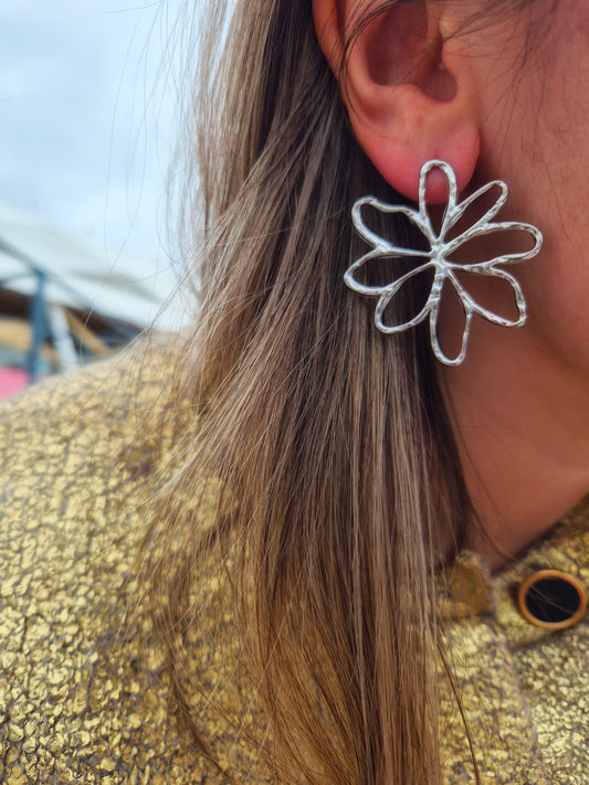 Brincos Flor